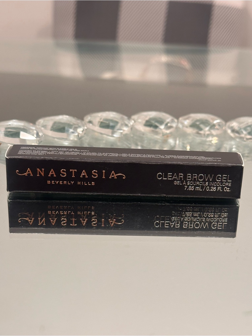 NEW ABH Anastasia Beverly Hills CLEAR Brow Gel FULL SIZE 7.85ml NIB Authentic